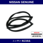 Genuine Nissan Weather Strips Windshields - Multiple Part Numbers [Set 72610]