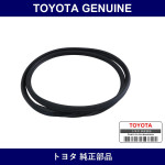 Genuine Toyota Fixed Type Side Window Weather Strip No.1 - Multiple Part Numbers [Set 62741]