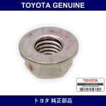 Genuine Toyota Flange Nut - Multiple Part Numbers [Set 94151]