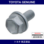 Genuine Toyota Bolt Flange - Multiple Part Numbers [Set 91671-B]