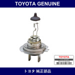 Genuine Toyota Bulb - Multiple Part Numbers [Set 90981-B]