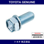 Genuine Toyota Bolt With Washer - Multiple Part Numbers [Set 91612]