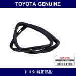 Genuine Toyota Quarter Window Weather Strip Lh - Multiple Part Numbers [Set 62742]