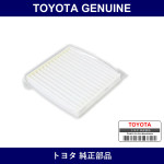 Genuine Toyota High-Performance Air Conditioner Filter - Multiple Part Numbers [Set 87139]