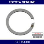 Genuine Toyota Snap Ring - Part No. 90520-31010 (9052031010)