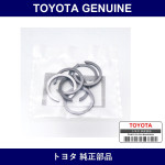Genuine Toyota Snapring Kit Tr - Multiple Part Numbers [Set SU003]