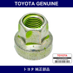 Genuine Toyota Nut Flange - Multiple Part Numbers [Set 90178-B]