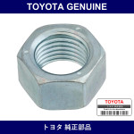Genuine Toyota Nut - Multiple Part Numbers [Set 94130]