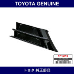 Genuine Toyota Moulding Radiator - Multiple Part Numbers [Set 53124]