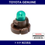 Genuine Toyota Bulb - Multiple Part Numbers [Set 90010]