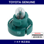 Genuine Toyota Bulb - Multiple Part Numbers [Set 90010]