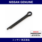 Genuine Nissan Pin Split Cotter - Part No. 00921-2182A (009212182A)