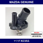 Genuine Mazda Thermostat & Cover - Part No. L336-15-170 (L33615170)