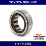 Genuine Toyota Bearing - Multiple Part Numbers [Set 90365-B]