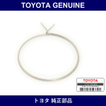 Genuine Toyota Rack Boot Band Wire - Part No. 90580-14073 (9058014073)