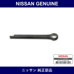 Genuine Nissan Pin Split Cotter - Multiple Part Numbers [Set 00921-B]