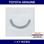 Genuine Toyota Crankshaft Thrust Washer Upr - Multiple Part Numbers [Set 11791]