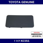 Genuine Toyota Cover Back Door - Part No. 64655-26060-B1 (6465526060B1)