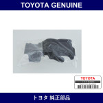 Genuine Toyota Radiator Side Deflector Left - Part No. 53294-60070 (5329460070)