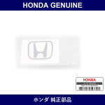 Genuine Honda Sticker Rear Typefs - Part No. 75701-S2H-000ZA (75701S2H000ZA)