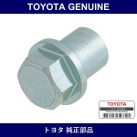 Genuine Toyota Cylinder Head Cover Cap Nut - Multiple Part Numbers [Set 90176-B]