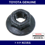 Genuine Toyota Nut Flange - Multiple Part Numbers [Set 90178]
