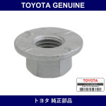 Genuine Toyota Nut Flange - Multiple Part Numbers [Set 90178]