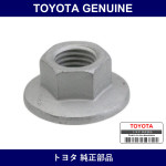 Genuine Toyota Nut Flange - Multiple Part Numbers [Set 90178]