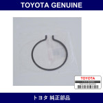 Genuine Toyota Output Shaft Rear Bearing Hole Snap Ring - Part No. 90045-20183 (9004520183)