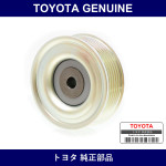 Genuine Toyota Cooler Idle Pulley - Part No. 13570-22010 (1357022010)