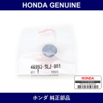 Genuine Honda Clip Footrest - Part No. 46993-SLJ-981 (46993SLJ981)