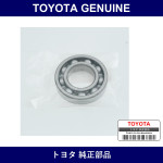 Genuine Toyota Front Differential Case Tapered Roller Bearing Rr - Part No. 90043-63388 (9004363388)