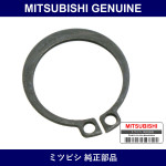 Genuine Mitsubishi Snap Ring - Multiple Part Numbers [Set MF522]