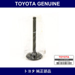 Genuine Toyota Intake Valve - Multiple Part Numbers [Set 13711]