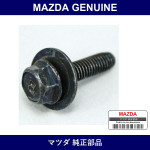 Genuine Mazda Screw - Part No. 9078-60-625B (907860625B)