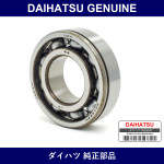 Genuine Daihatsu Bearing Radial Ball - Multiple Part Numbers [Set 90043]