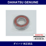 Genuine Daihatsu Bearing Radial Ball - Multiple Part Numbers [Set 90043]