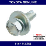 Genuine Toyota Bolt With Washer - Multiple Part Numbers [Set 91666]