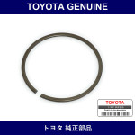 Genuine Toyota Input Shaft Rear Bearing Hole Snap Ring - Part No. 90520-64002 (9052064002)