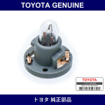 Genuine Toyota Bulb - Multiple Part Numbers [Set 90010-B]