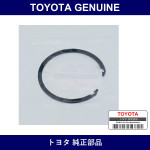 Genuine Toyota Hole Snap Ring - Part No. 90521-82002 (9052182002)