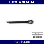 Genuine Toyota Cotter Pin - Multiple Part Numbers [Set 95381]