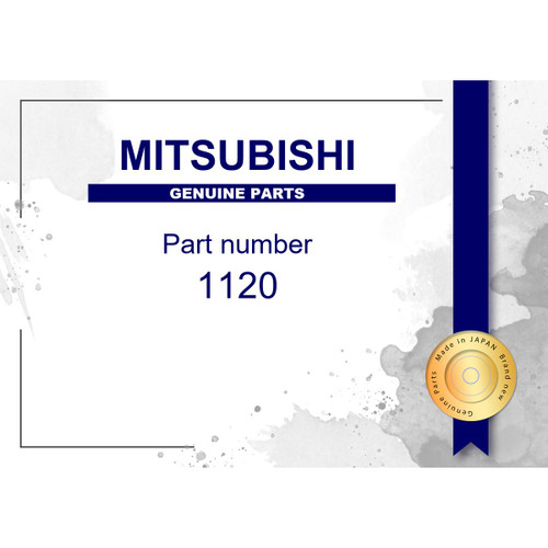 Genuine Mitsubishi Panel Instrument - Part No. 11209DA1 (1120-9DA1)