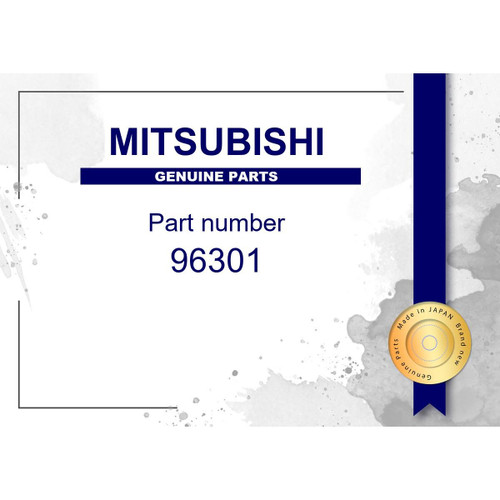 Genuine Mitsubishi Mirror Assembly Door Right - Part No. 96301W48DP (96301-W48DP)