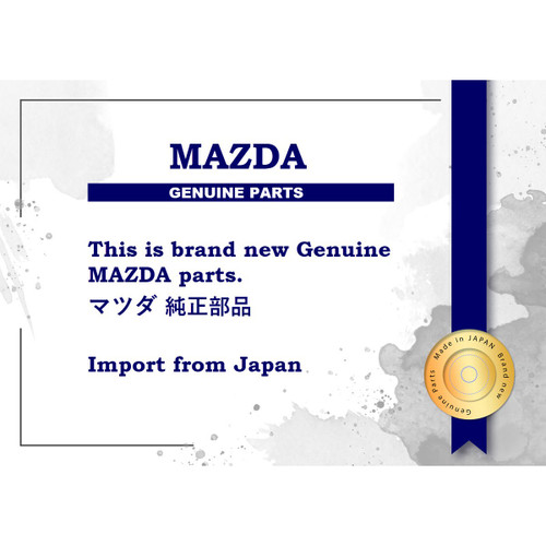 Genuine Mazda Cushion Rear Seat - Factory Original Part (C)