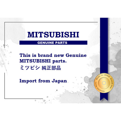 Genuine Mitsubishi-Fuso Adapter Mounting Rear Rh - Part No. MC889259 (MC88-9259)