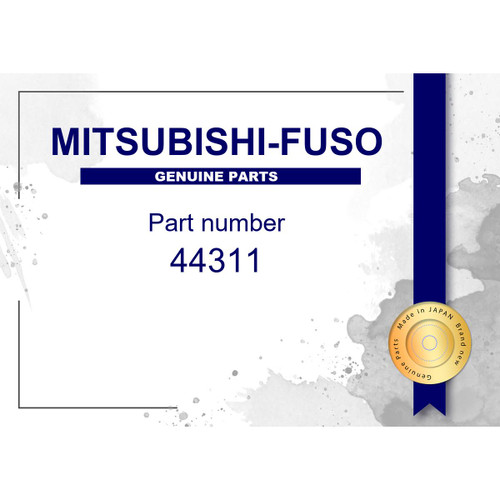 Genuine Mitsubishi-Fuso Main Shaft - Multiple Part Numbers [Set 4431100]