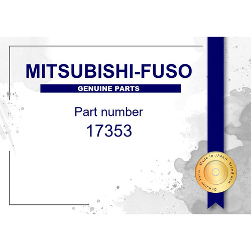 Genuine Mitsubishi-Fuso Bracket - Multiple Part Numbers [Set 173532]