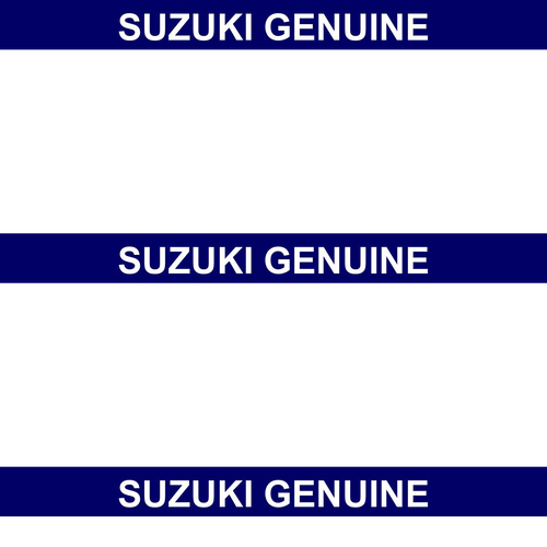 Genuine Suzuki Cushion Body Mounting Low - Part No. 71620-83000 (7162083000)