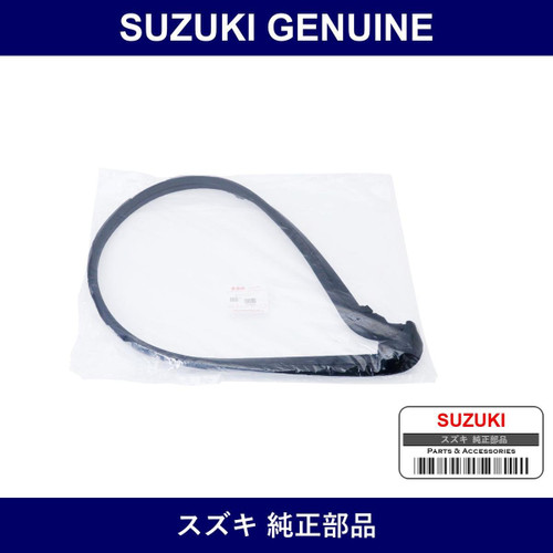 Genuine Suzuki Weather Strip Front Window Upper - Part No. 72462-83001 (7246283001)